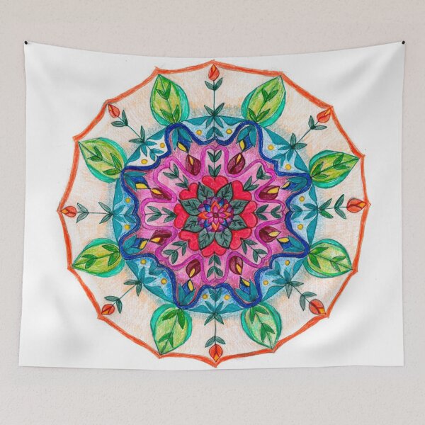 Item preview, Love Nature Mandala designed and sold by CarlaBedia.
