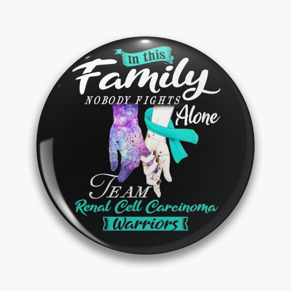 Item preview, In This Family Nobody Fights Alone Team Renal Cell Carcinoma Warrior designed and sold by deputylove.