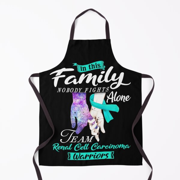 Item preview, In This Family Nobody Fights Alone Team Renal Cell Carcinoma Warrior designed and sold by deputylove.