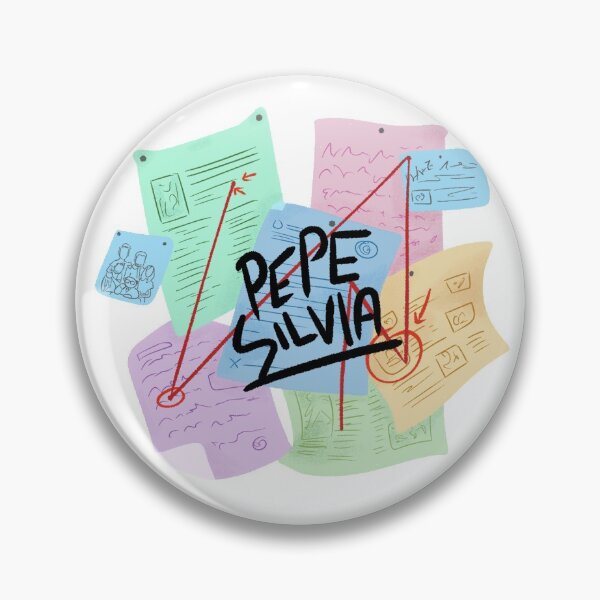 Vista previa del artículo con la obra «La conspiración de Pepe Silvia», diseñado y vendido por mothmanatee.