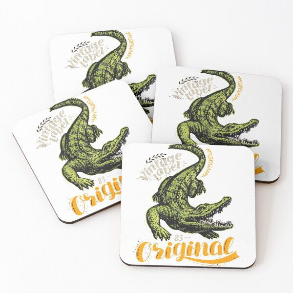 Aperçu de l'œuvre Crocodile original créée et vendue par K-Boutiques.
