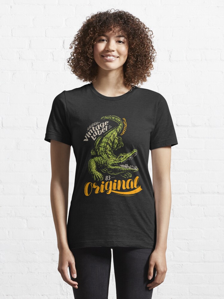 T shirt 2025 crocodile original