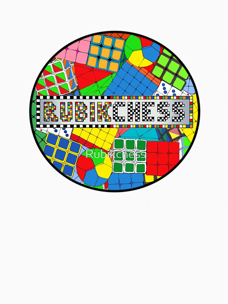 Rubikchess Logo Classic T-Shirt