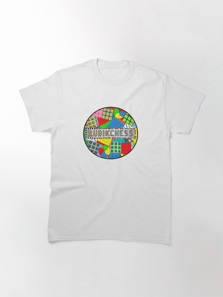 Rubikchess Logo Classic T-Shirt