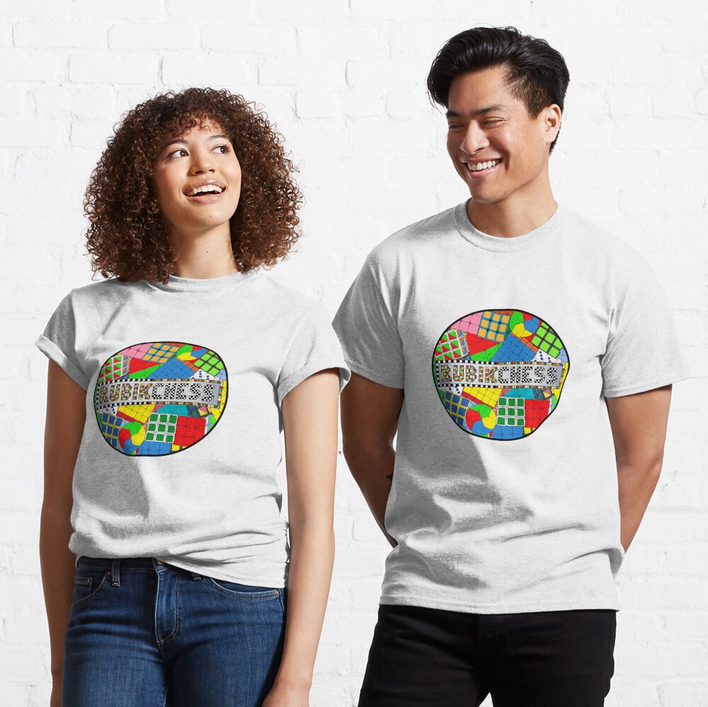 Rubikchess Logo Classic T-Shirt