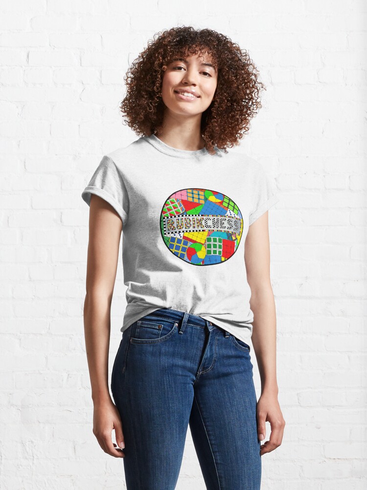 Rubikchess Logo Classic T-Shirt