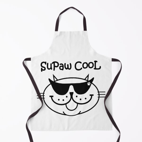 Item preview, SuPaw CooL - Black Outline for Light Backgrounds designed and sold by RawSunArt.