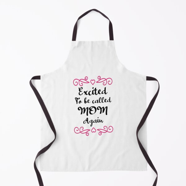 Item preview, Excited to be called mom again designed and sold by Hoffman-Design.