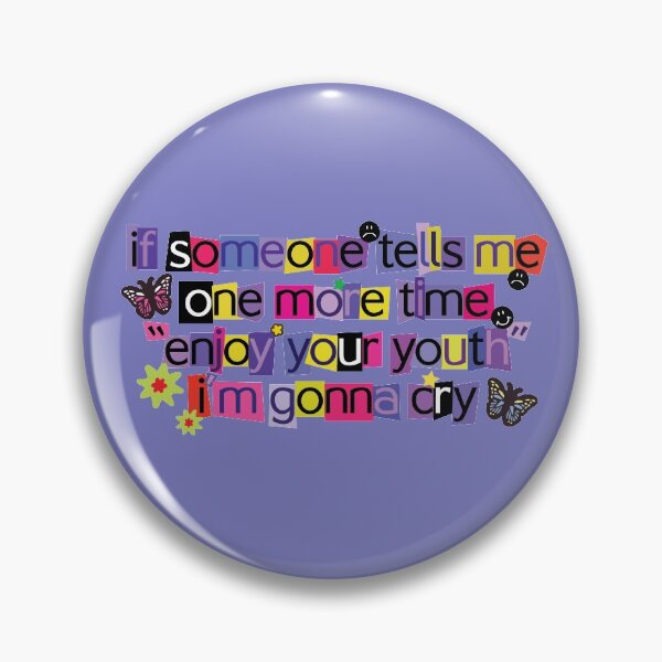Item preview, Sour Brutal Youth Lyric designed and sold by laughingplace55.