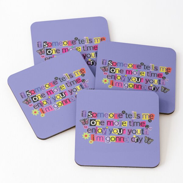 Item preview, Sour Brutal Youth Lyric designed and sold by laughingplace55.