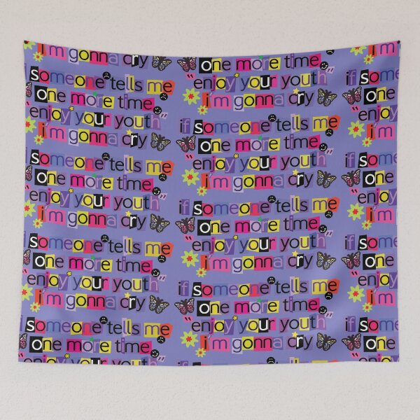 Item preview, Sour Brutal Youth Lyric designed and sold by laughingplace55.