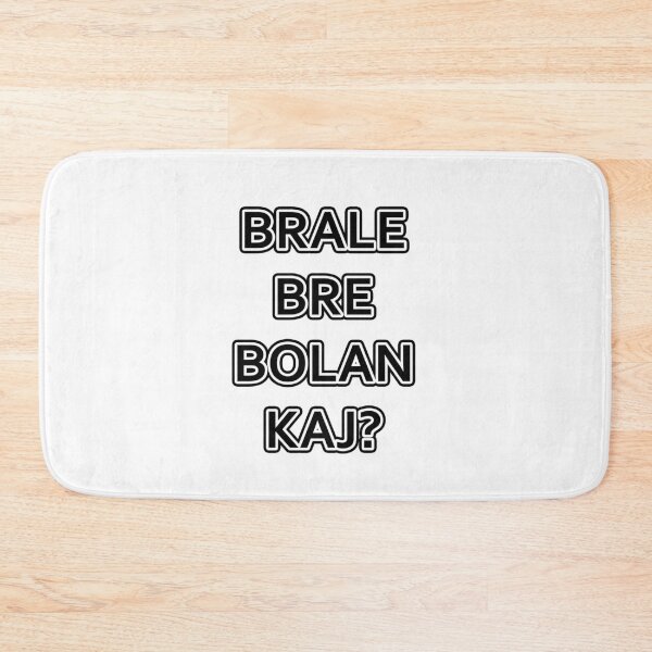 Item preview, Brale bre bolan kaj? designed and sold by fiaca fjaka.