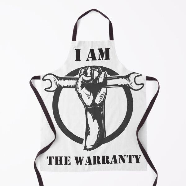 Item preview, i am the warranty - mechanic gift designed and sold by medchb.