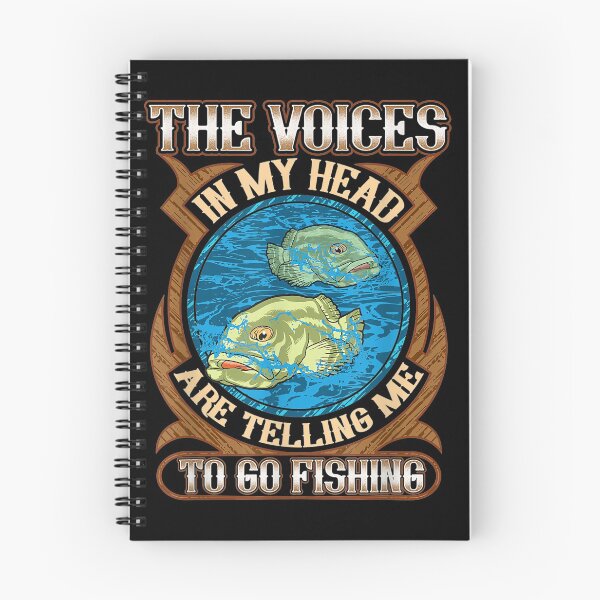 Item preview, go to fishing in my head designed and sold by BrennaEirlys.