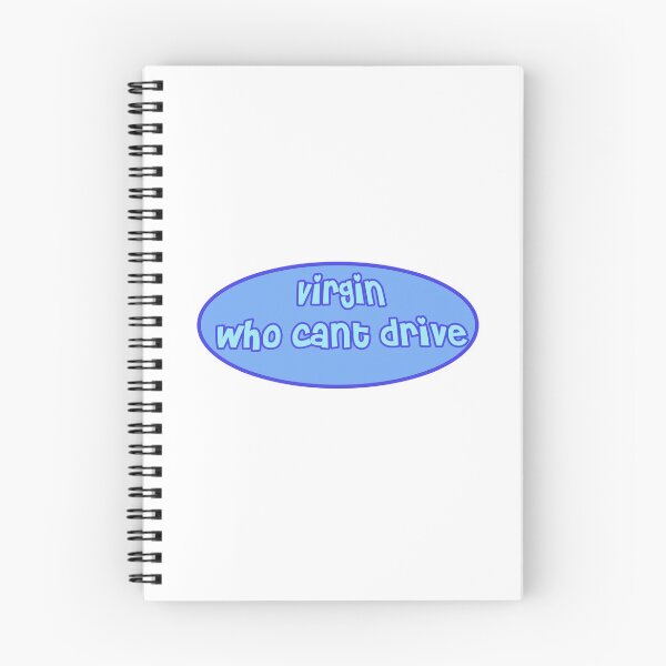 Item preview, virgin who cant drive bumper sticker designed and sold by punke designs.