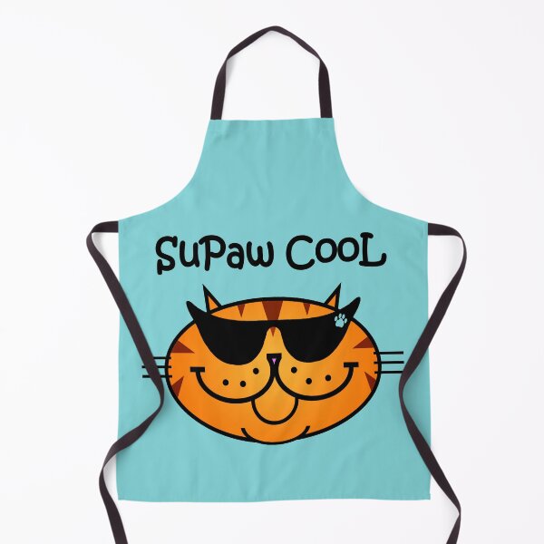 Item preview, SuPaw CooL - Ginger Tabby Cat designed and sold by RawSunArt.