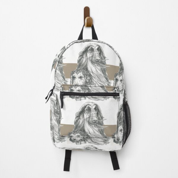 Item preview, Afghan Hound Father & Son designed and sold by BarbBarcikKeith.
