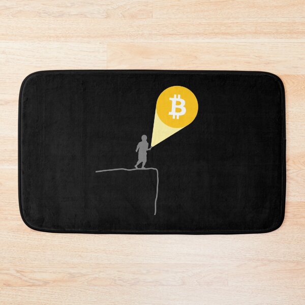Item preview, A Boy With A Flashlight Discovers A Bitcoin Sign designed and sold by Paulina Vanlife.