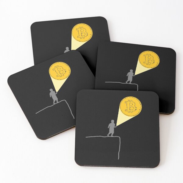 Item preview, A Boy With A Flashlight Accidentally Discovers A Bitcoin Sign designed and sold by Paulina Vanlife.