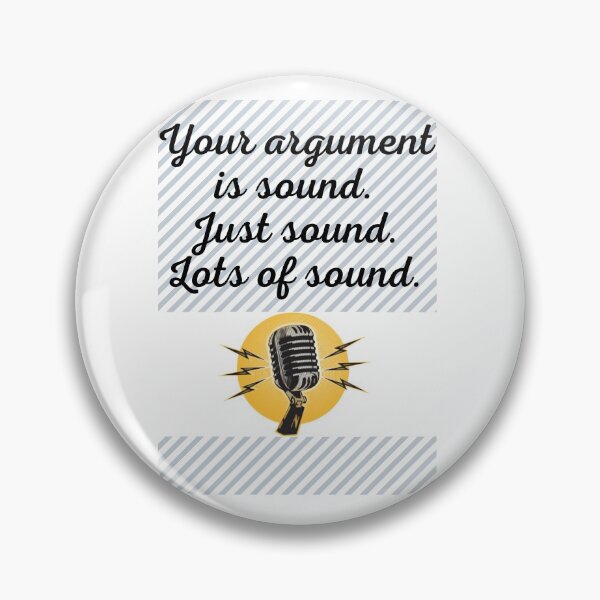 Item preview, Sound argument designed and sold by dabluelady.