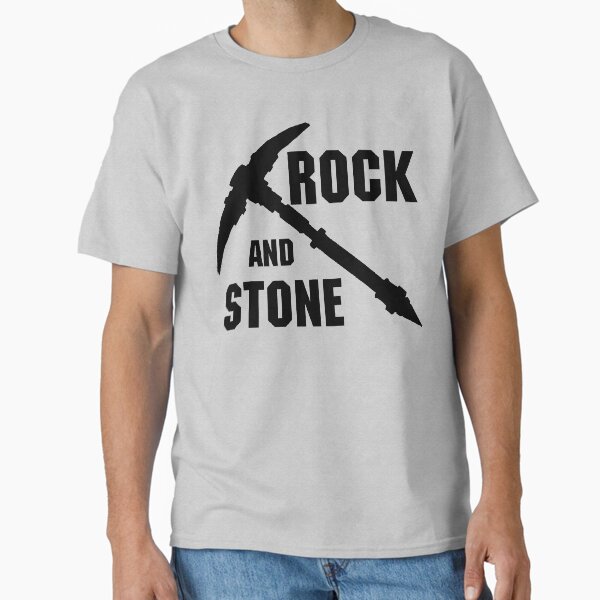 Aperçu de l'œuvre Rock and Stone! créée et vendue par Mistreena.