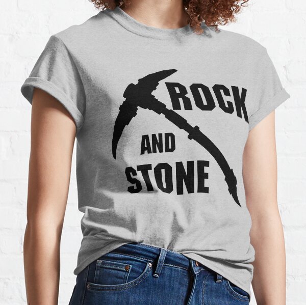 Item preview, Rock and Stone! designed and sold by Mistreena.