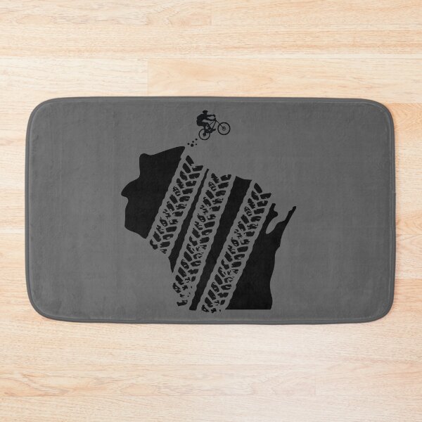 Item preview, Wisconsin Mountain Biking designed and sold by gstrehlow2011.