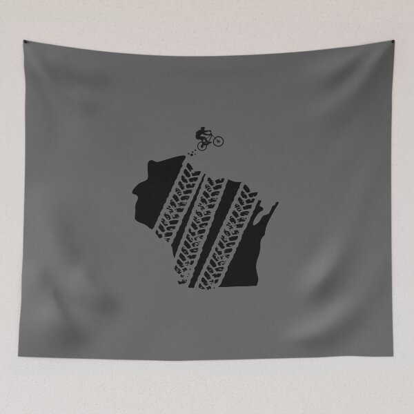 Item preview, Wisconsin Mountain Biking designed and sold by gstrehlow2011.