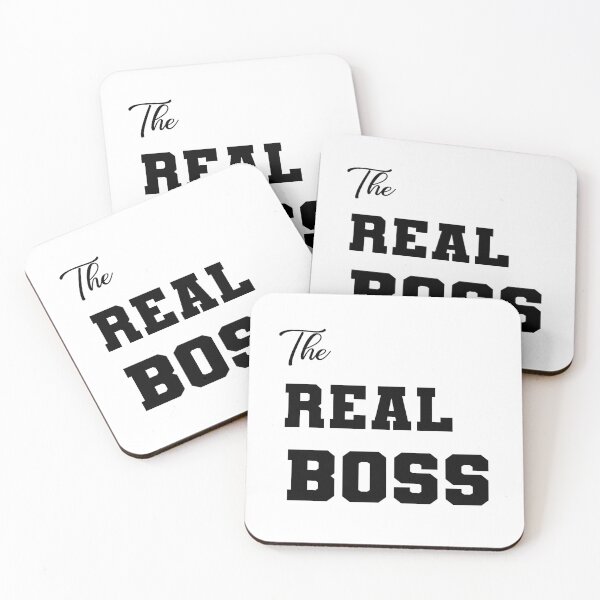Item preview, The real Boss black gift  designed and sold by AstroShop1.