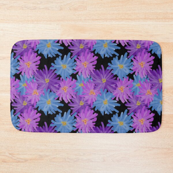 Item preview, Chrysanthemum Flowers Floral Pattern Design designed and sold by NancyMerkle.