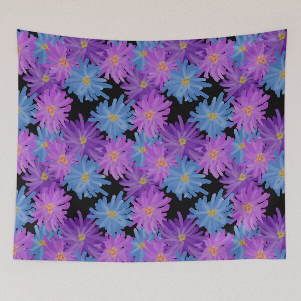 Item preview, Chrysanthemum Flowers Floral Pattern Design designed and sold by NancyMerkle.