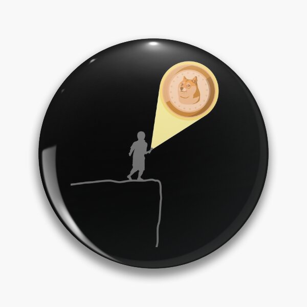 Item preview, A Boy With A Flashlight Discovers A Dogecoin Sign designed and sold by Paulina Vanlife.