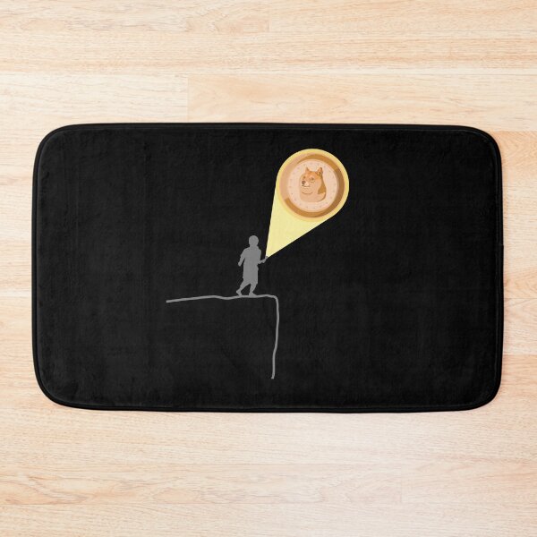 Item preview, A Boy With A Flashlight Discovers A Dogecoin Sign designed and sold by Paulina Vanlife.