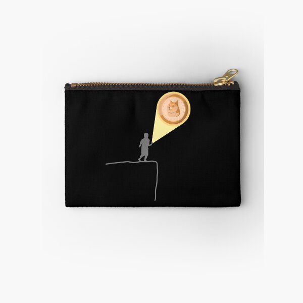 Item preview, A Boy With A Flashlight Discovers A Dogecoin Sign designed and sold by Paulina Vanlife.