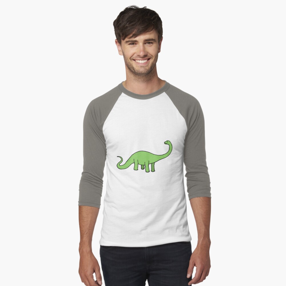 Item preview, Baseball ¾ Sleeve T-Shirt designed and sold by Cecca-Designs.