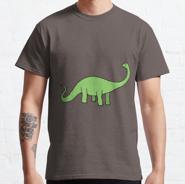 Happy Diplodocus - dinosaur design by Cecca Designs Classic T-Shirt