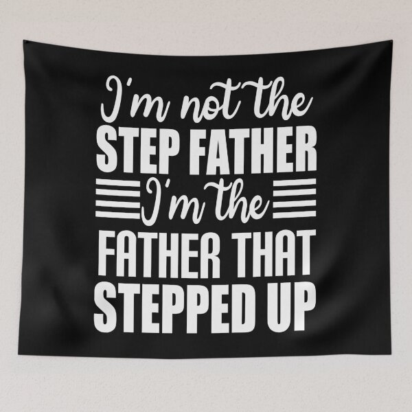 Item preview, I'm Not The Step Father Father's Day Gift for Dad designed and sold by RS-Collections.