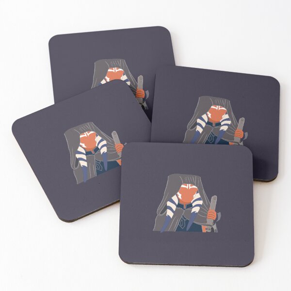 Item preview, Ahsoka Tano season 7 (dark background) designed and sold by zhedgehog88.