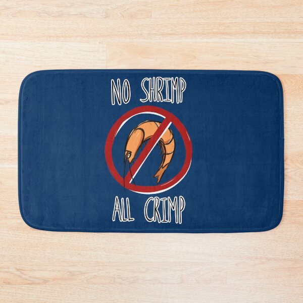 Item preview, No Shrimp All Crimp designed and sold by Lofi-Dumpling.