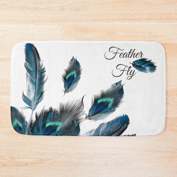 Item preview, Feathers Fly Exotic Cluster of Blue Feathers designed and sold by WearWolfDesigns.