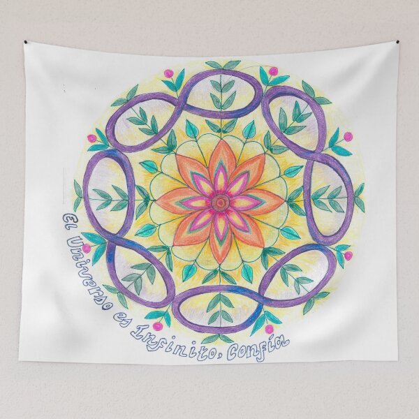 Item preview, Infinity Mandala designed and sold by CarlaBedia.