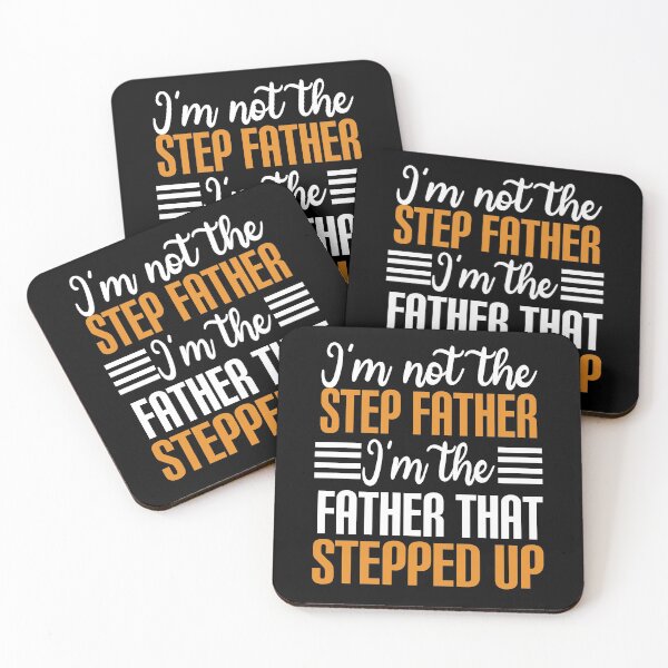 Item preview, Men's Fathers Day Father That Stepped Up Gift designed and sold by RS-Collections.