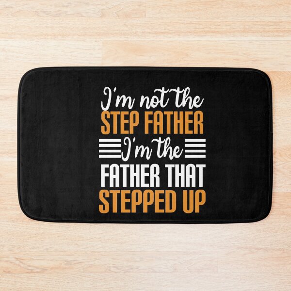 Item preview, Men's Fathers Day Father That Stepped Up Gift designed and sold by RS-Collections.