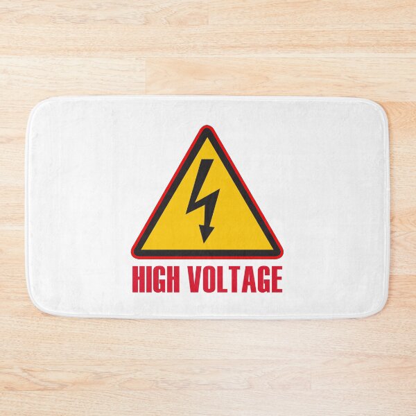 Item preview, High Voltage Highway Road Sign designed and sold by Michael Pilinski.