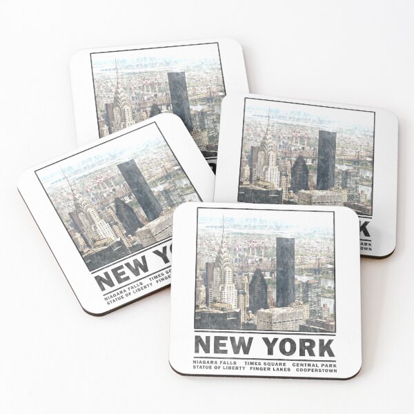 Item preview, Vintage New York City - NYC Sticker designed and sold by TonySpencer.