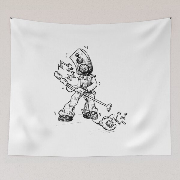 Item preview, The strident singer designed and sold by Fulgenl.