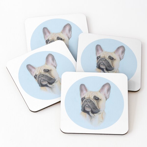 Item preview, French Bulldog Painting designed and sold by SandraWarmerdam.