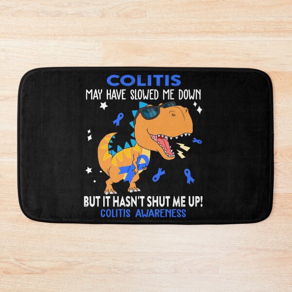 Item preview, Colitis Awareness Dinosaur Lover Colitis Warrior Gift designed and sold by Sabfit.