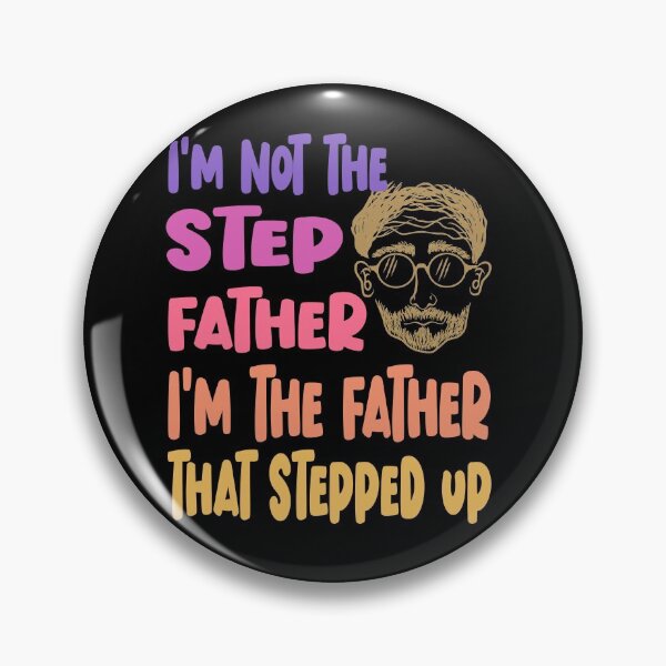 Item preview, I'm Not The Step Father Gift For Daddy designed and sold by RS-Collections.