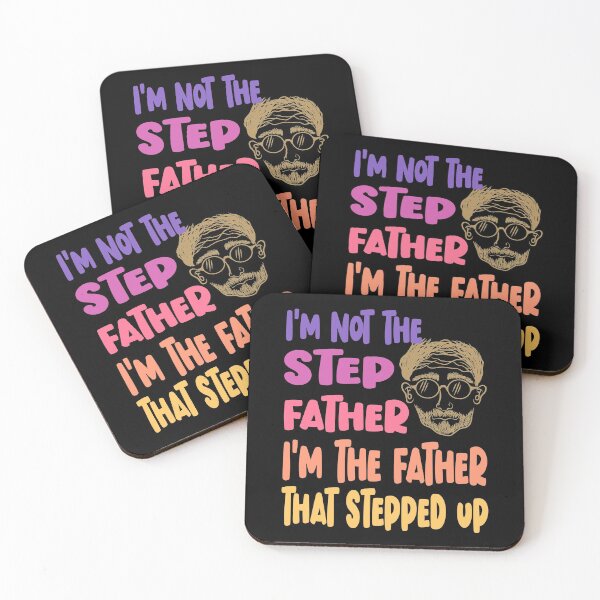 Item preview, I'm Not The Step Father Gift For Daddy designed and sold by RS-Collections.